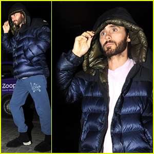 Jared Leto Steps Out During Break From
