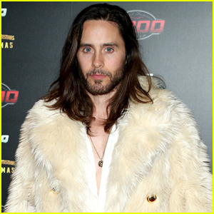 Jared Leto Shows Off Incredible Abs While Eating Birthday Cake