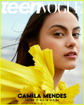 Camila Mendes Opens Up About Not Letting Social Media Comments Get To Her