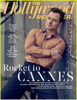 Taron Egerton Opens Up About