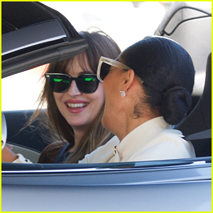 Dakota Johnson & Tracee Ellis Ross Film