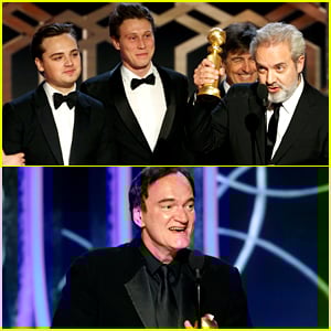'1917' & 'Once Upon a Time in Hollywood' Are the Golden Globes' Top Movies of the Year!