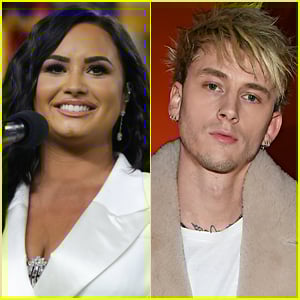Demi Lovato &amp; Machine Gun Kelly Hang Out, Spark Dating Rumors