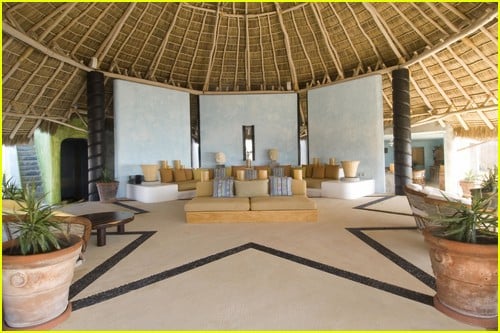 Inside the villa where Kylie and Kendall Jenner stayed in Mexico