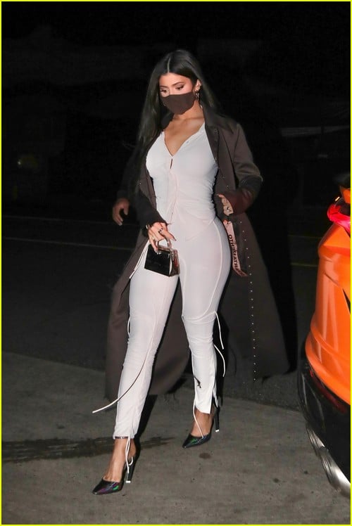 Kylie Jenner night out in Santa Monica