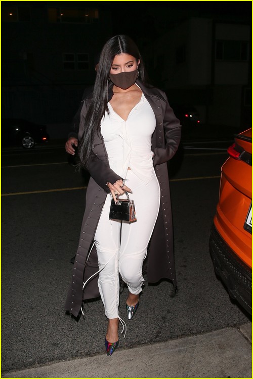 Kylie Jenner night out in Santa Monica