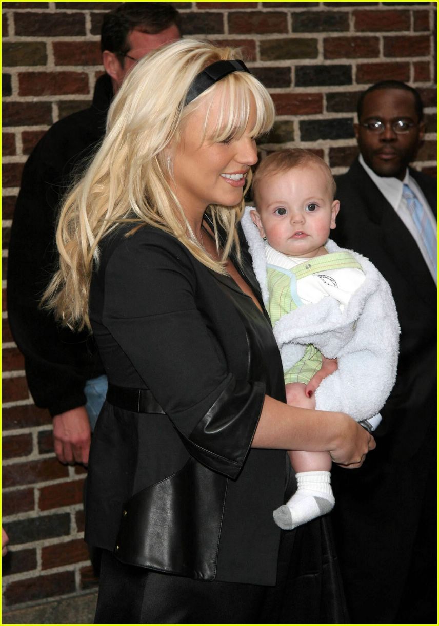 Britney Spears On Letterman