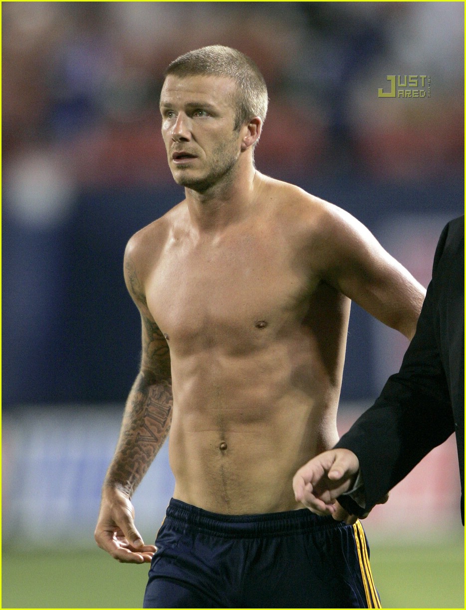 Superstar David Beckham Nude Images HD