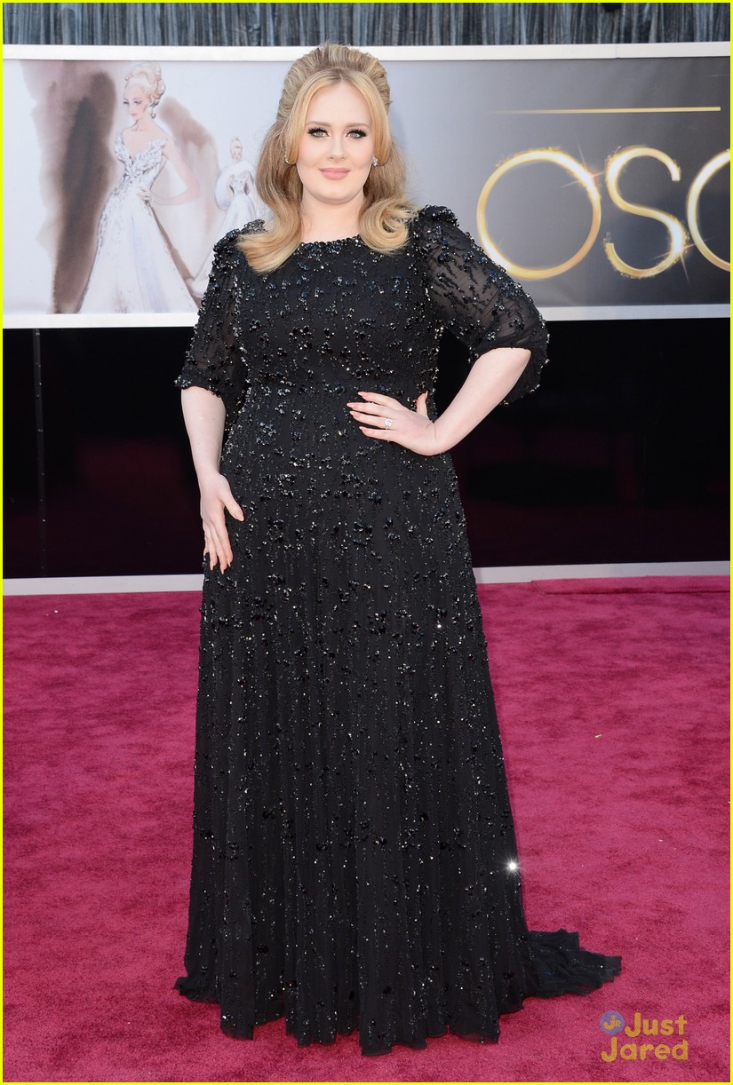 Adele - Oscars 2013 Red Carpet: Photo 2819158 | 2013 Oscars, Adele ...