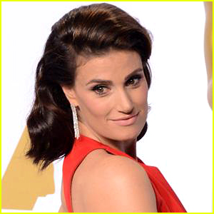 Idina Menzel Blonde Hair