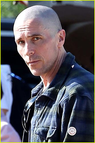 Christian Bale Looks So Different with New Shaved Head Amid ‘Thor 4