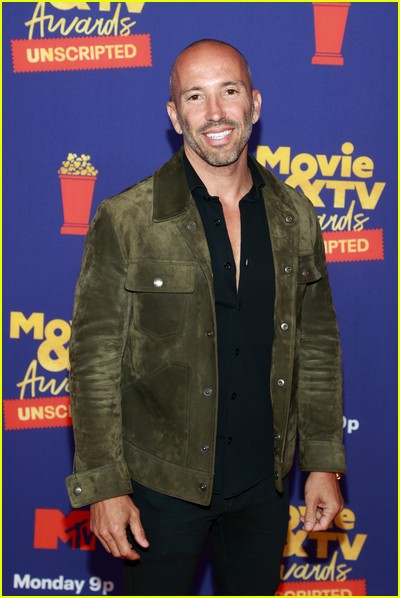 Jason Oppenheim on red carpet at the MTV Movie and TV Awards Unscripted